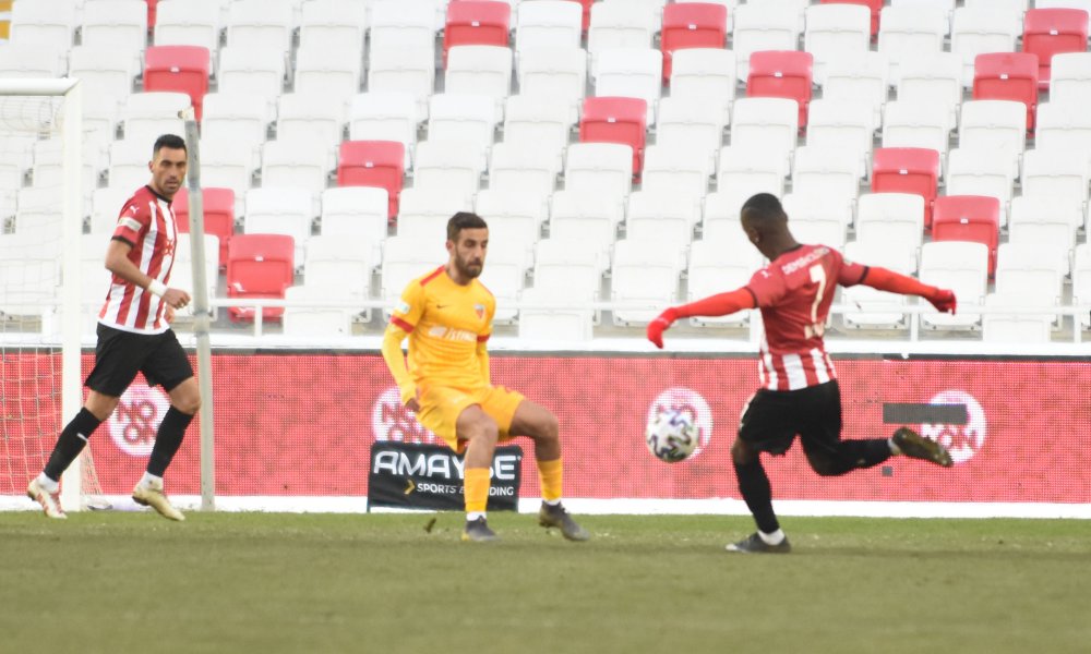 Demir Grup Sivasspor - Hes Kablo Kayserispor 2-0