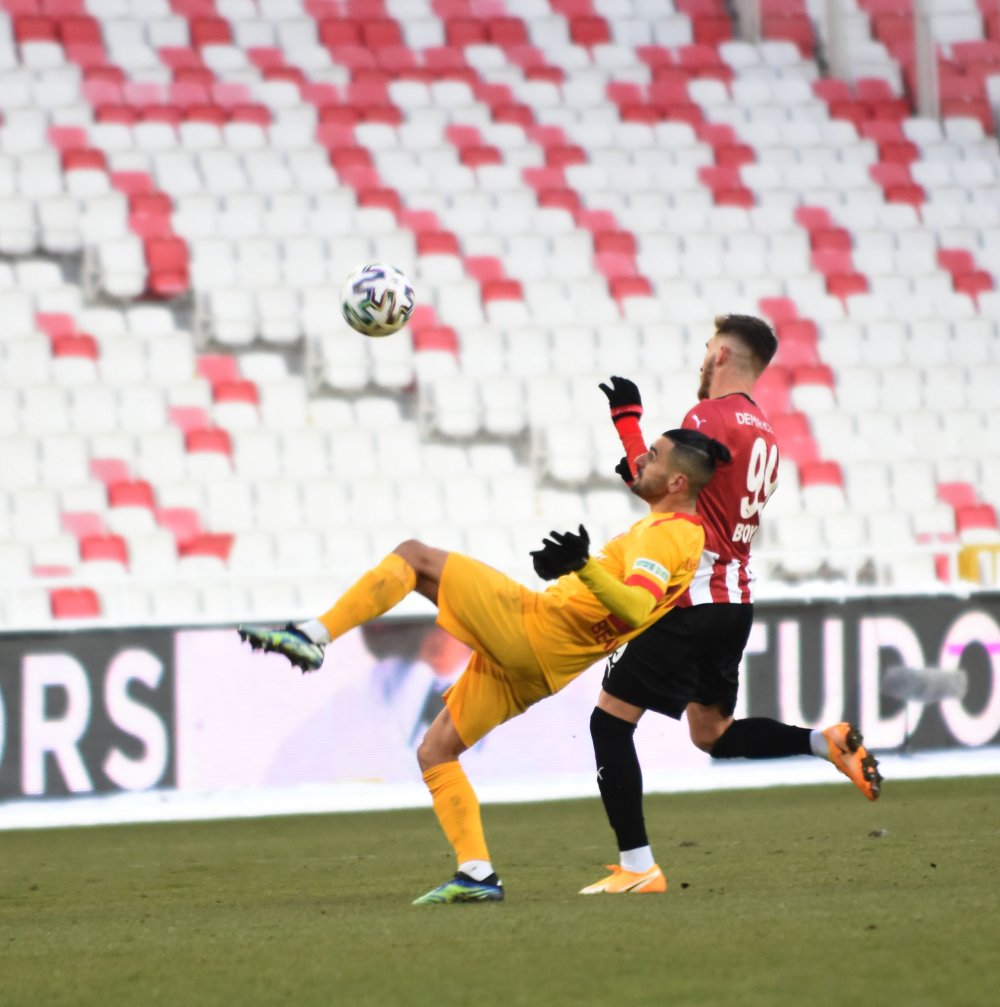 Demir Grup Sivasspor - Hes Kablo Kayserispor 2-0