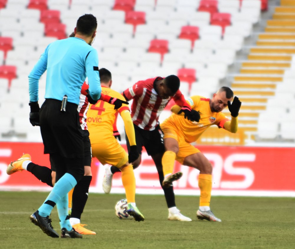 Demir Grup Sivasspor - Hes Kablo Kayserispor 2-0