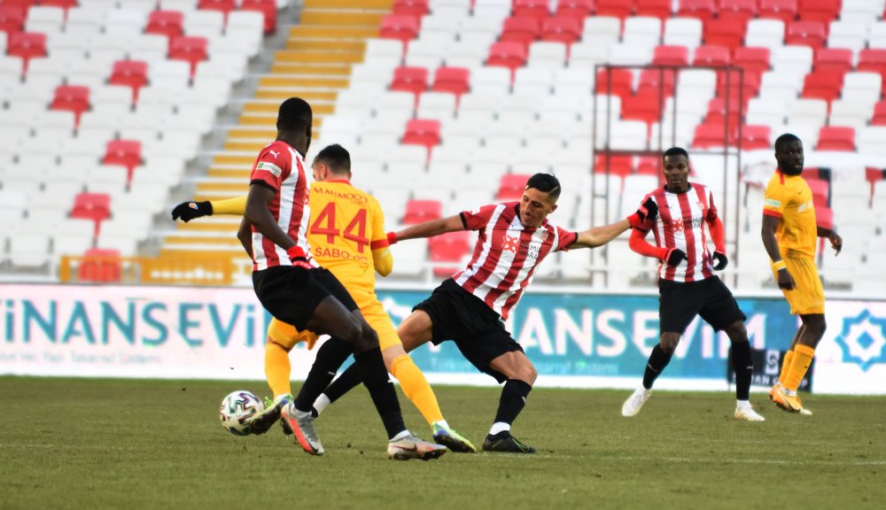 Demir Grup Sivasspor - Hes Kablo Kayserispor 2-0