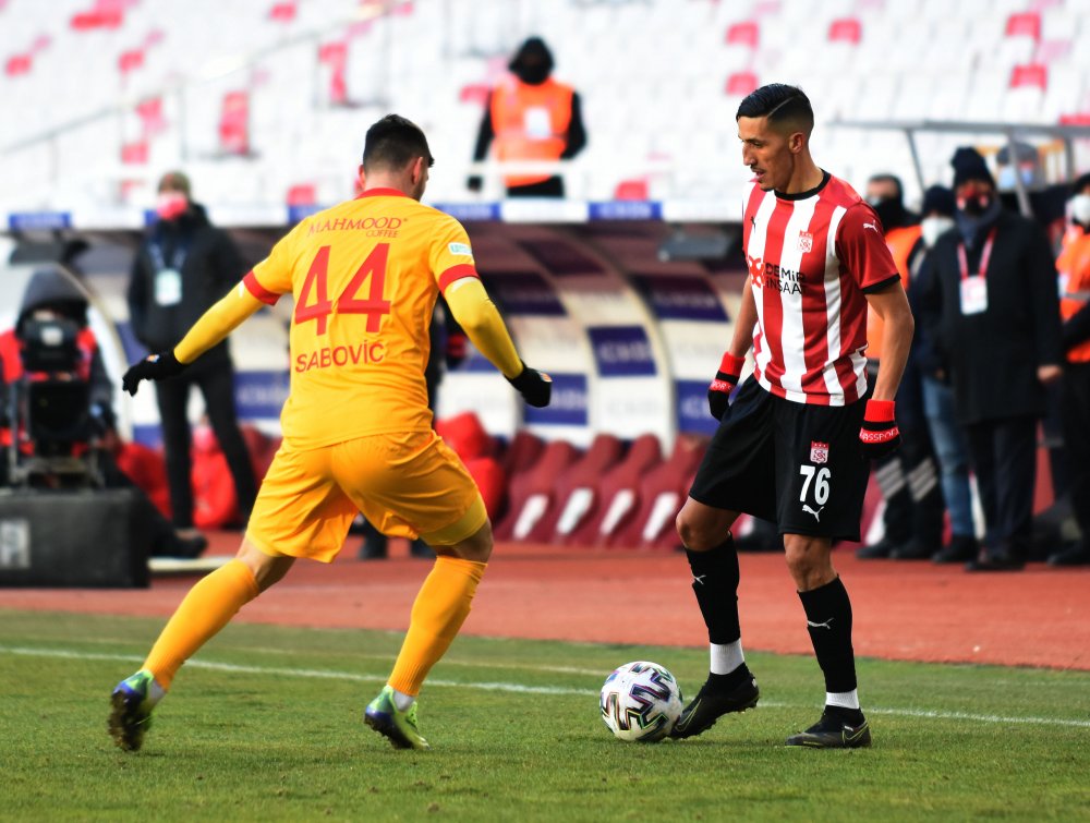 Demir Grup Sivasspor - Hes Kablo Kayserispor 2-0