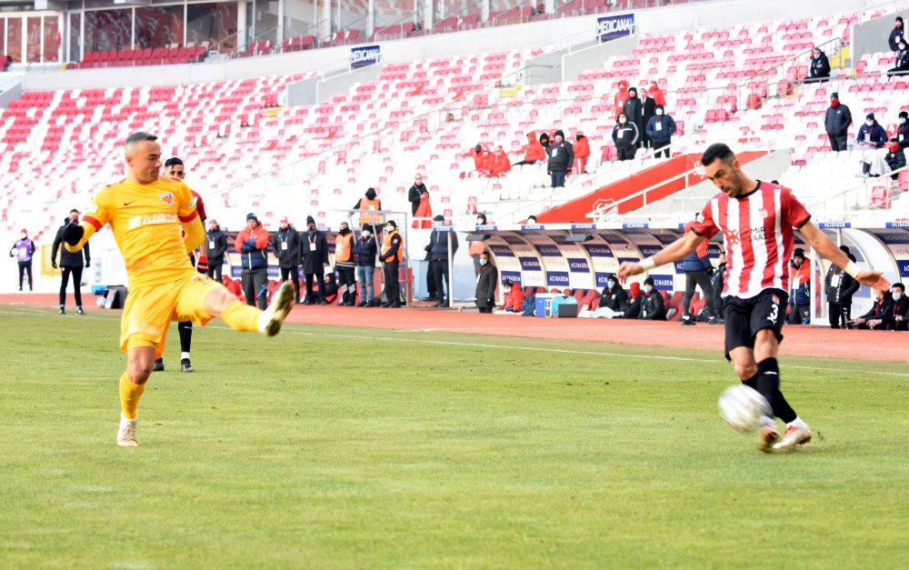 Demir Grup Sivasspor - Hes Kablo Kayserispor 2-0