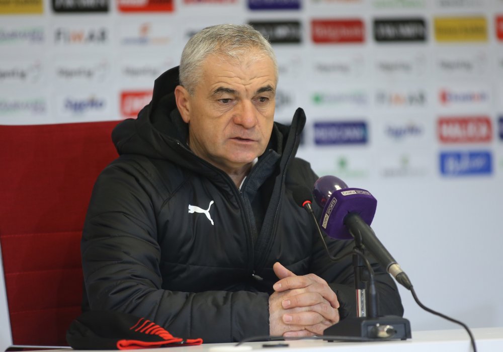 Demir Grup Sivasspor - Hes Kablo Kayserispor maçının ardından