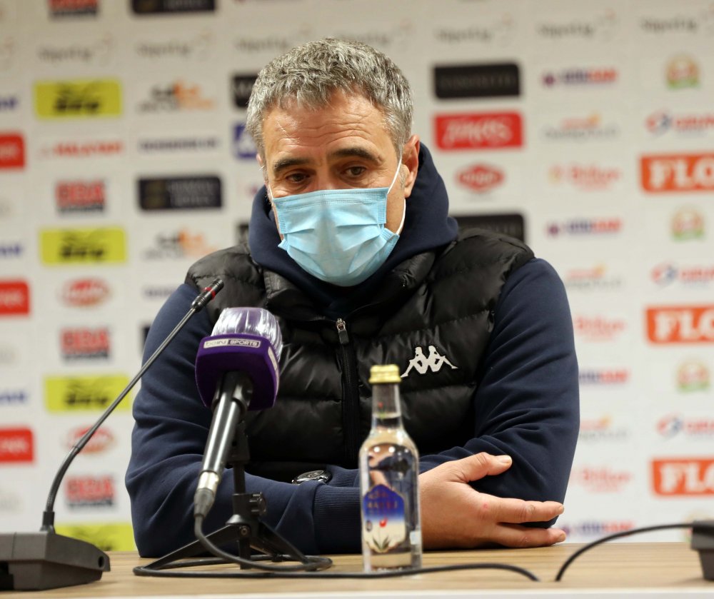 Gaziantep FK - Fraport TAV Antalyaspor maçının ardından