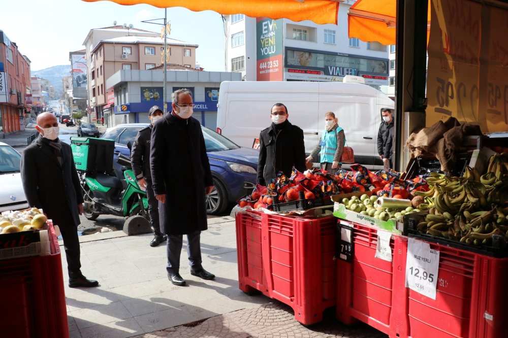 Sultanbeyli'de koronavirüs denetimi