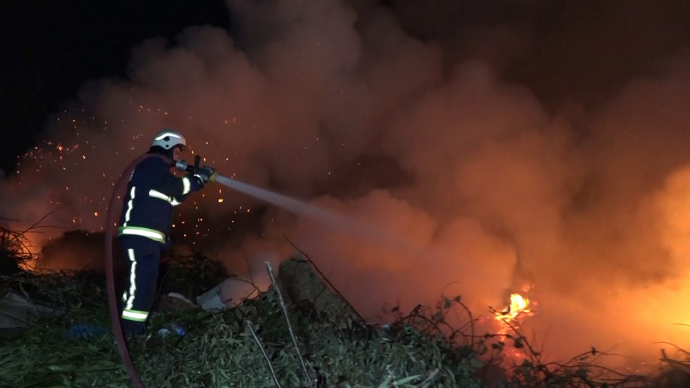 Antalya'da yangın: Gökyüzünü duman kapladı
