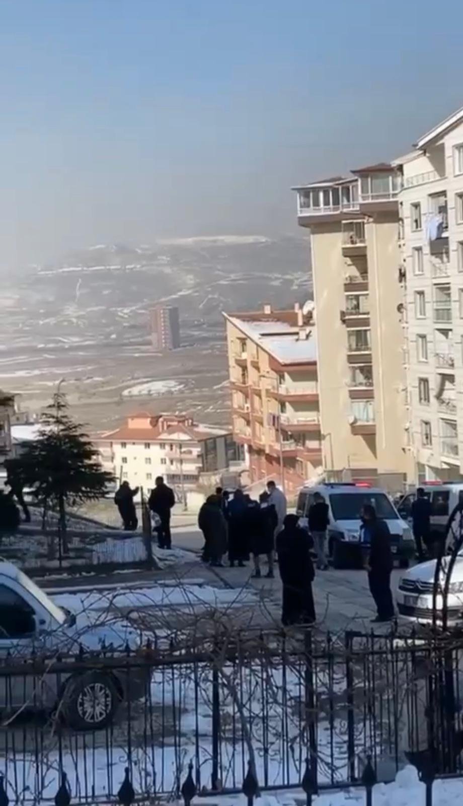 Bu kez yer Ankara... Bir kadın daha sokak ortasında acımasızca katledildi!