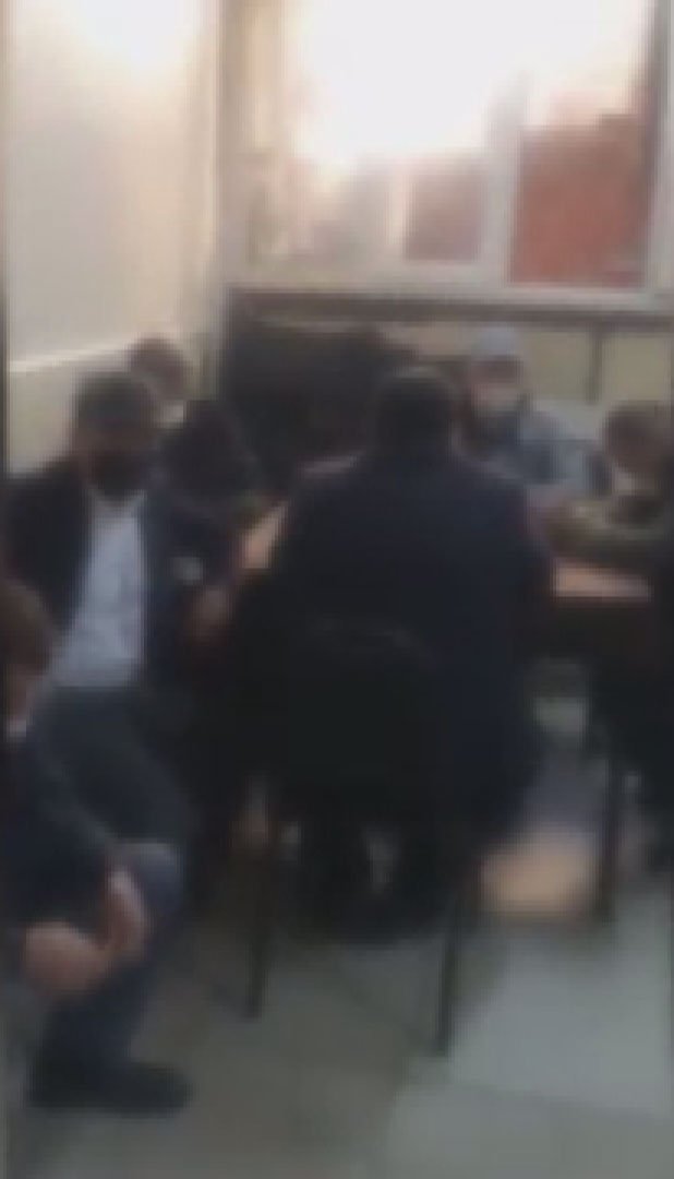 Dışı manav içi kahvehane: İçeridekiler cezadan kaçamadı!