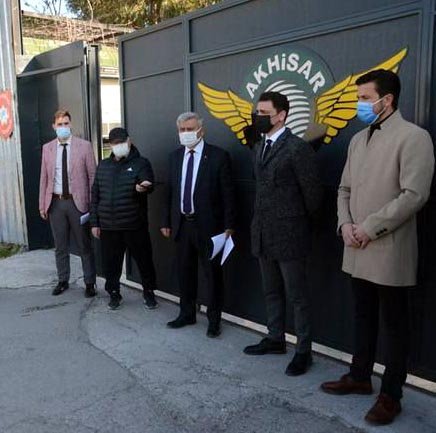 Akhisarspor'da kongre isyanı