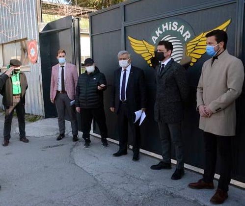 Akhisarspor'da kongre isyanı