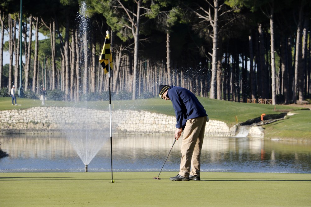 Avrupa’nın en büyük Pro-Am Golf Turnuvası, 7'nci kez Regnum Carya’da