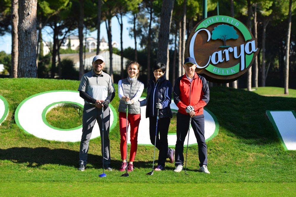 Avrupa’nın en büyük Pro-Am Golf Turnuvası, 7'nci kez Regnum Carya’da