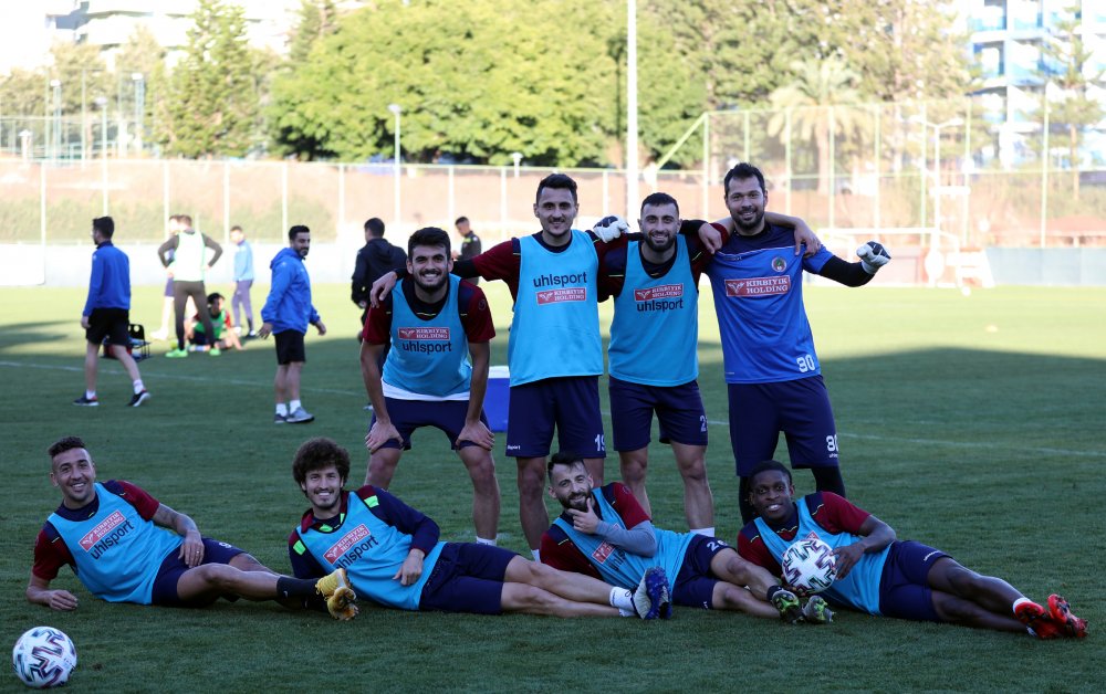 Aytemiz Alanyaspor, Karagümrük maçı hazırlıklarına başladı