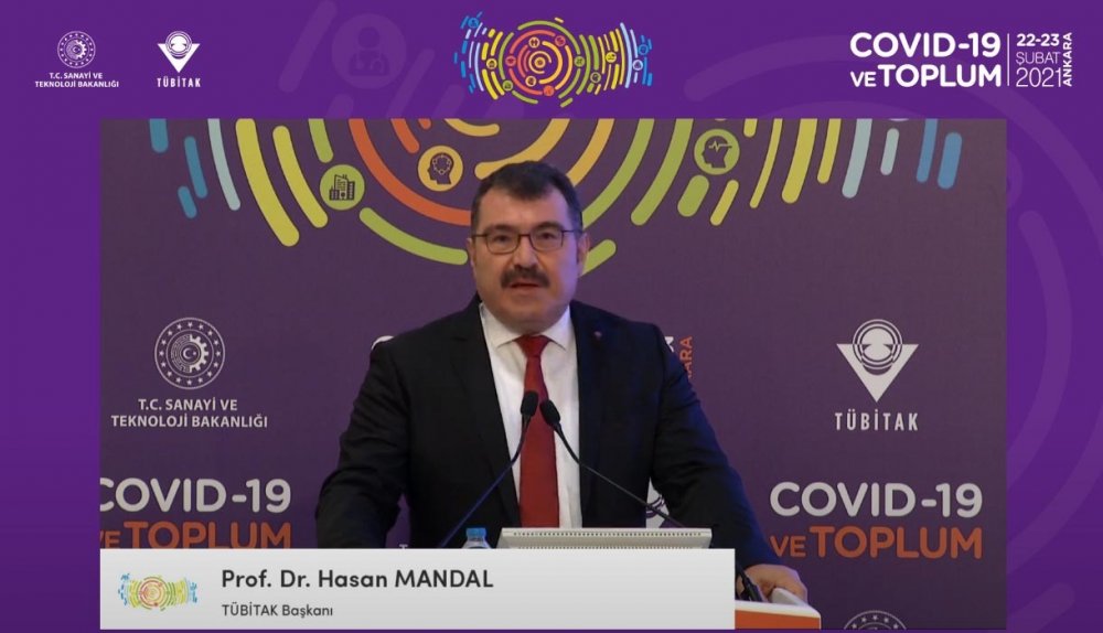 Bakan Varank: 'HEDEFİMİZ TÜRKİYE'Yİ UZAY ALANINDA BİR ÜST LİGE ÇIKARMAK'