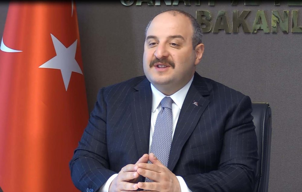 Bakan Varank: 'HEDEFİMİZ TÜRKİYE'Yİ UZAY ALANINDA BİR ÜST LİGE ÇIKARMAK'