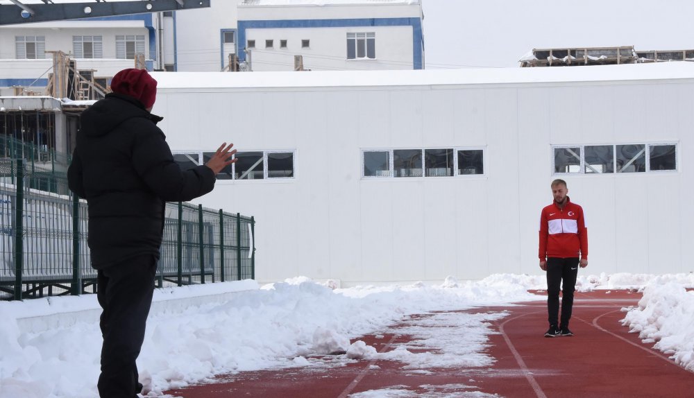 Dubai’de Türkiye rekoru kıran Türker’in hedefi Tokyo Olimpiyatları