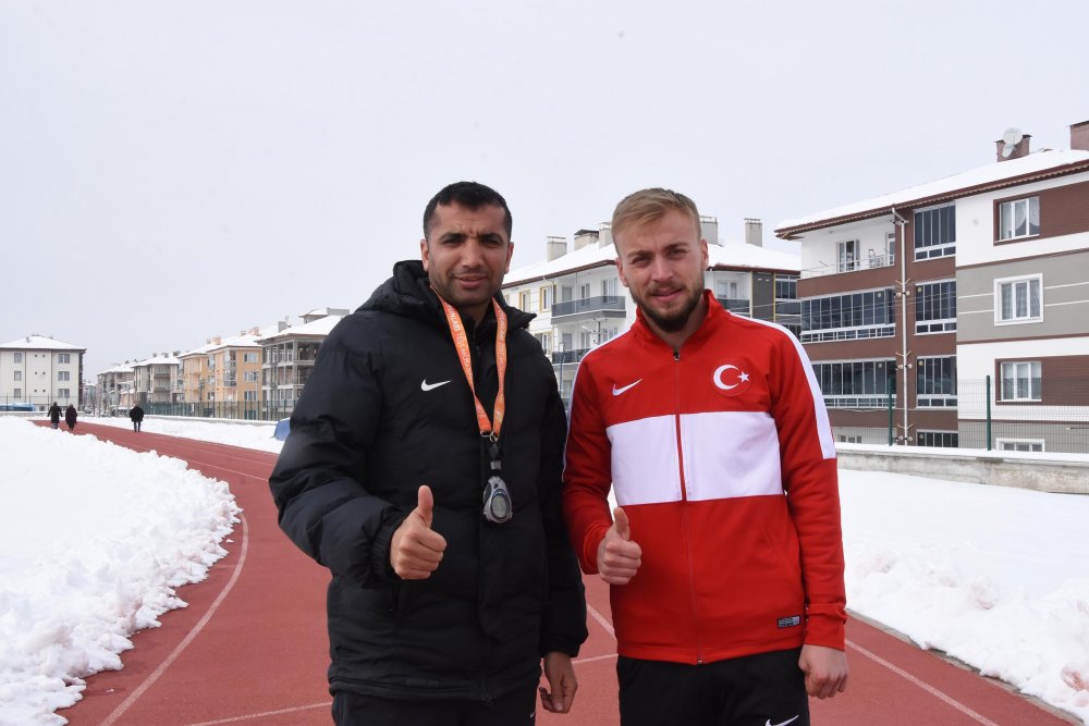 Dubai’de Türkiye rekoru kıran Türker’in hedefi Tokyo Olimpiyatları