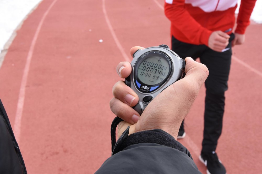 Dubai’de Türkiye rekoru kıran Türker’in hedefi Tokyo Olimpiyatları