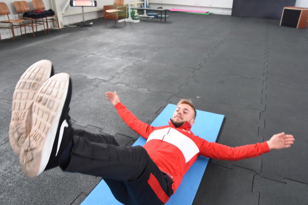 Dubai’de Türkiye rekoru kıran Türker’in hedefi Tokyo Olimpiyatları