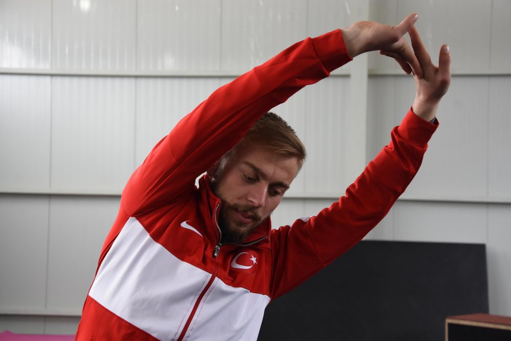 Dubai’de Türkiye rekoru kıran Türker’in hedefi Tokyo Olimpiyatları