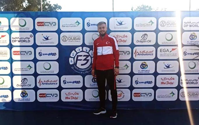 Dubai’de Türkiye rekoru kıran Türker’in hedefi Tokyo Olimpiyatları