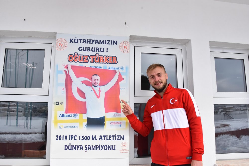 Dubai’de Türkiye rekoru kıran Türker’in hedefi Tokyo Olimpiyatları