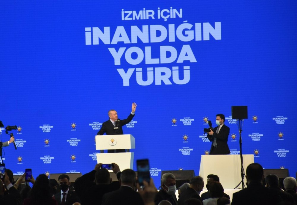 Erdoğan Kılıçdaroğlu'nu hedef aldı: 'CHP'NİN BAŞINDAKİNİ ADAM ZANNETTİM'