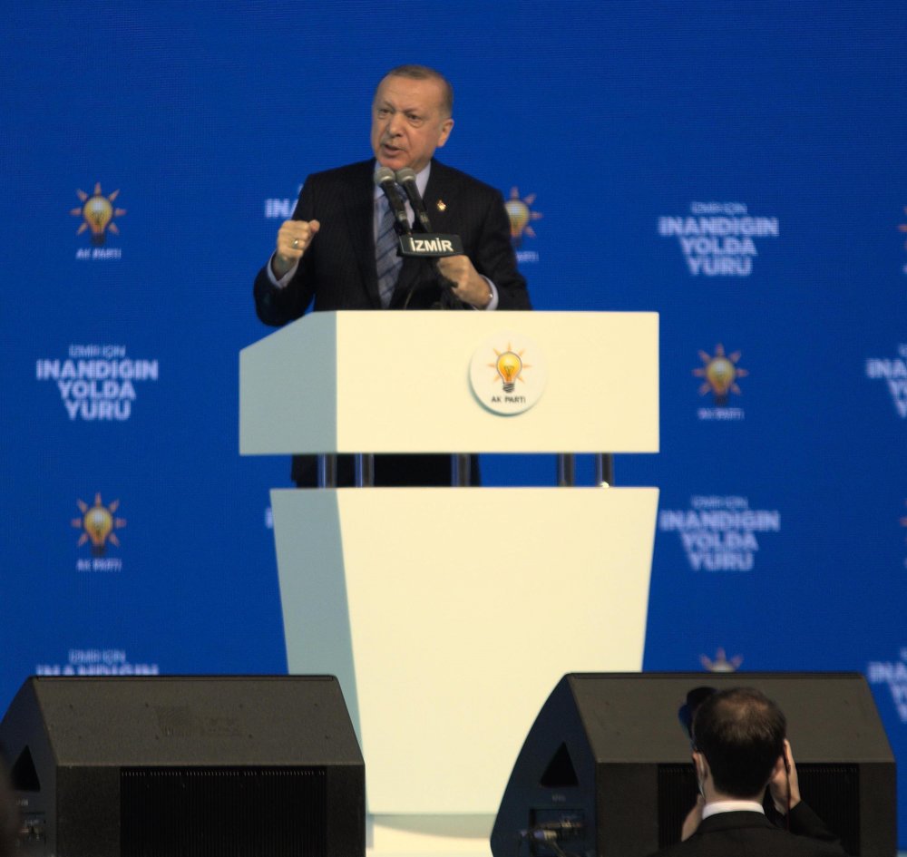 Erdoğan Kılıçdaroğlu'nu hedef aldı: 'CHP'NİN BAŞINDAKİNİ ADAM ZANNETTİM'
