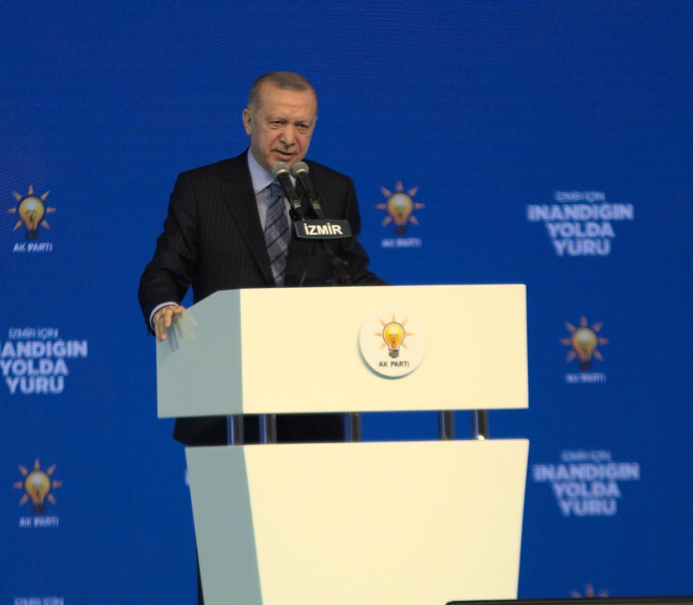 Erdoğan Kılıçdaroğlu'nu hedef aldı: 'CHP'NİN BAŞINDAKİNİ ADAM ZANNETTİM'
