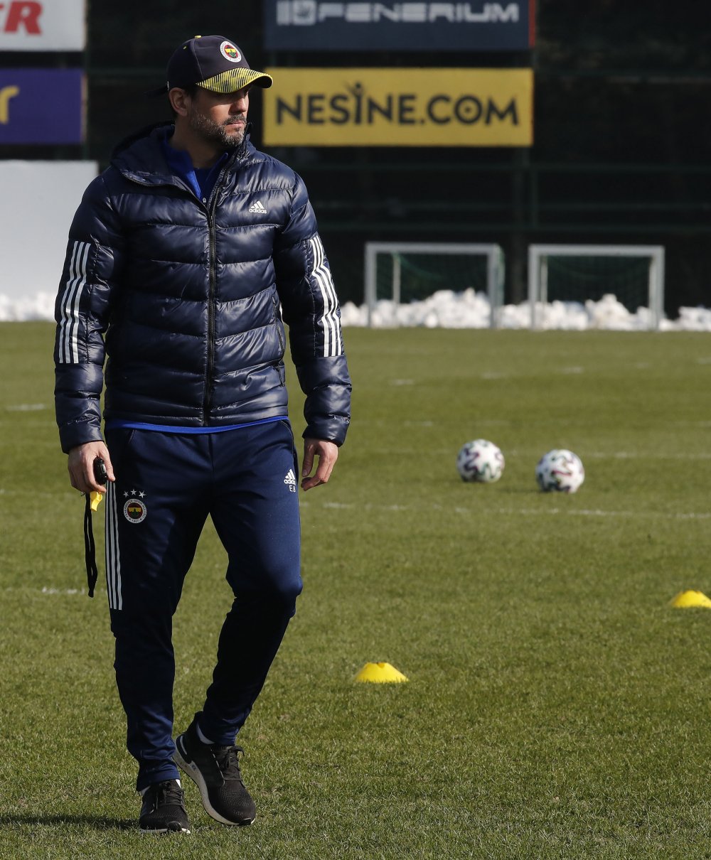 Fenerbahçe’de Trabzonspor maçı hazırlıkları başladı