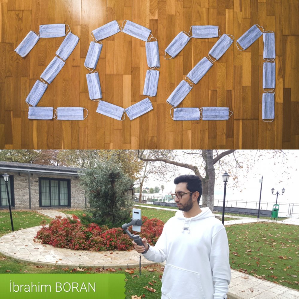 Genç ve ödüllü fotoğrafçı İbrahim Boran sahalara iniyor