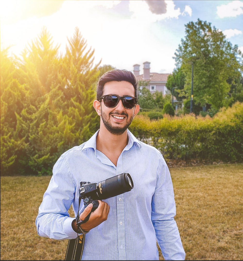 Genç ve ödüllü fotoğrafçı İbrahim Boran sahalara iniyor