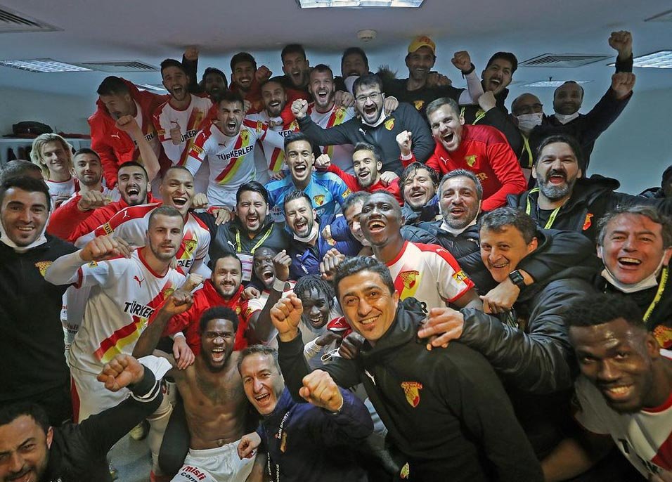 Göztepe'de bayram havası