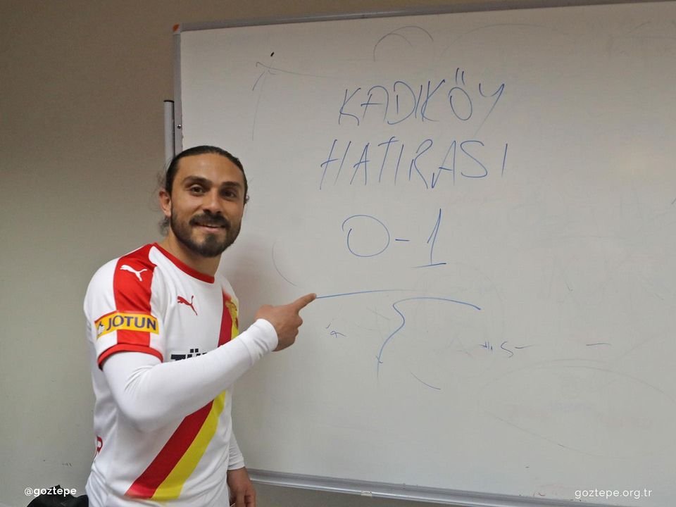 Göztepe'de bayram havası