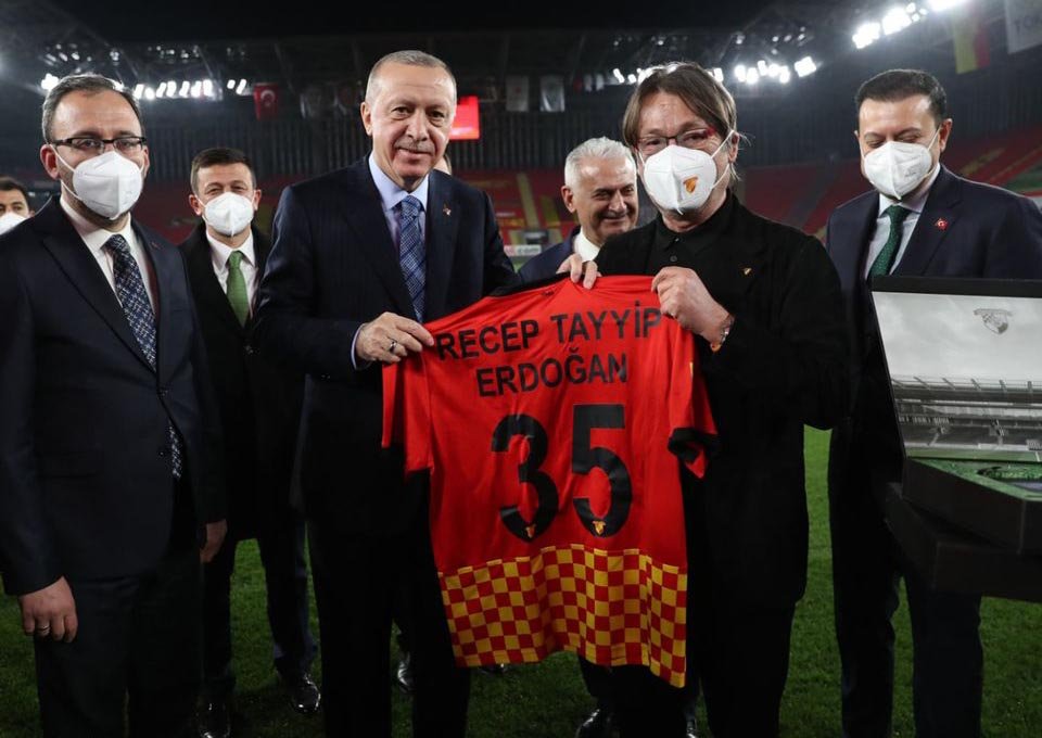 Göztepe'nin gurur günü