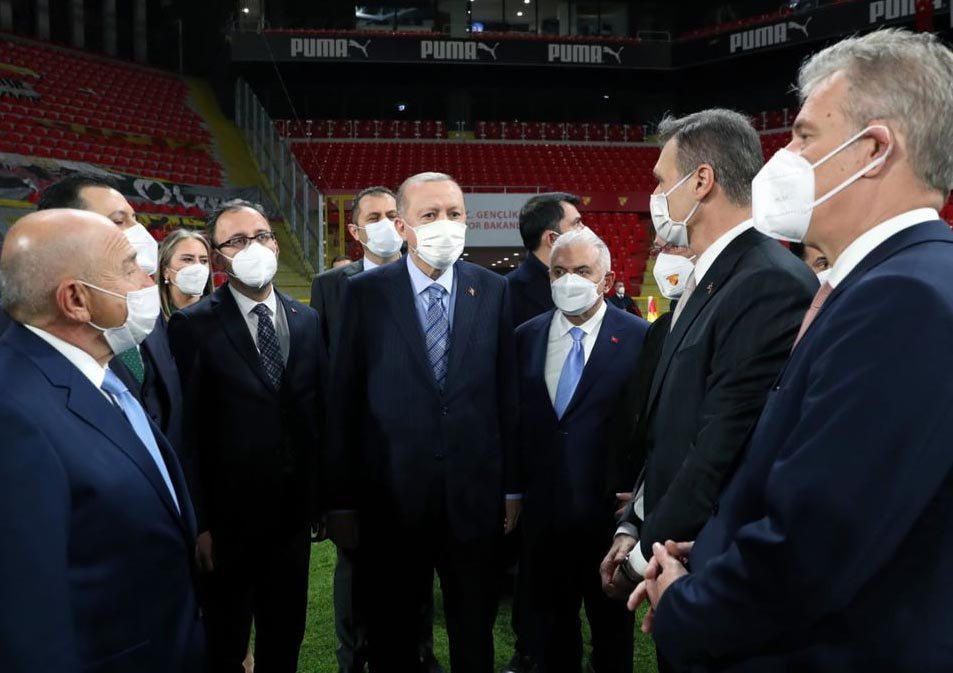 Göztepe'nin gurur günü