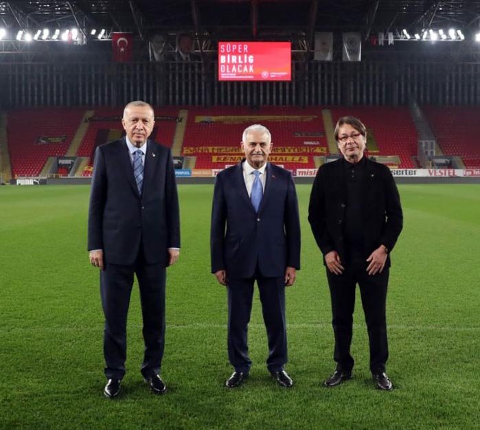 Göztepe'nin gurur günü