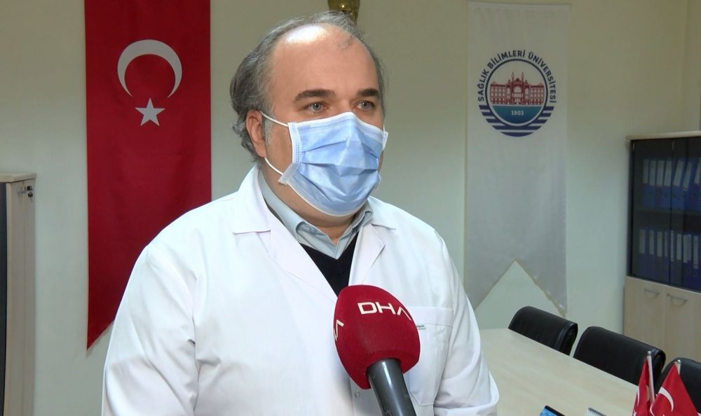 'İnaktif aşıda tüm virüse yönelik bağışıklık sağlanıyor'