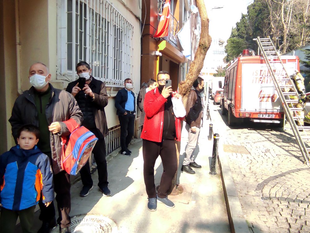 İstanbul'da feci yangın