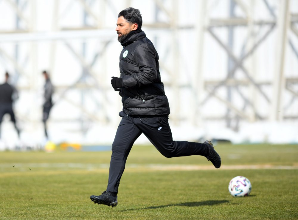 Konyaspor'da 6 oyuncunun sakatlığı sürüyor