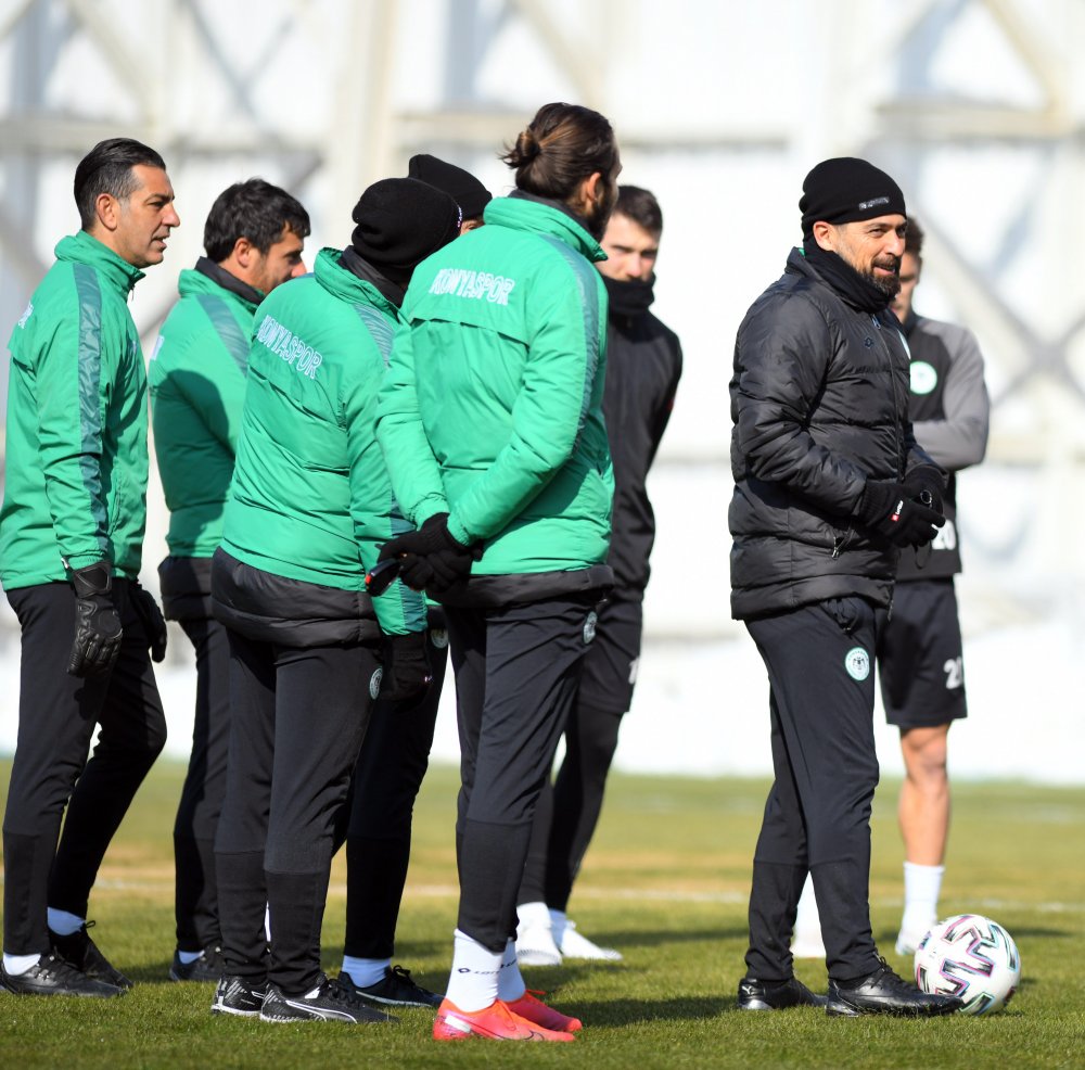 Konyaspor'da 6 oyuncunun sakatlığı sürüyor