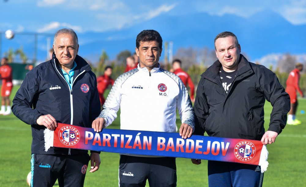 Memiş Özata, Partizan Bardejov ile Slovakya'da 2'nci yarıya iyi başladı