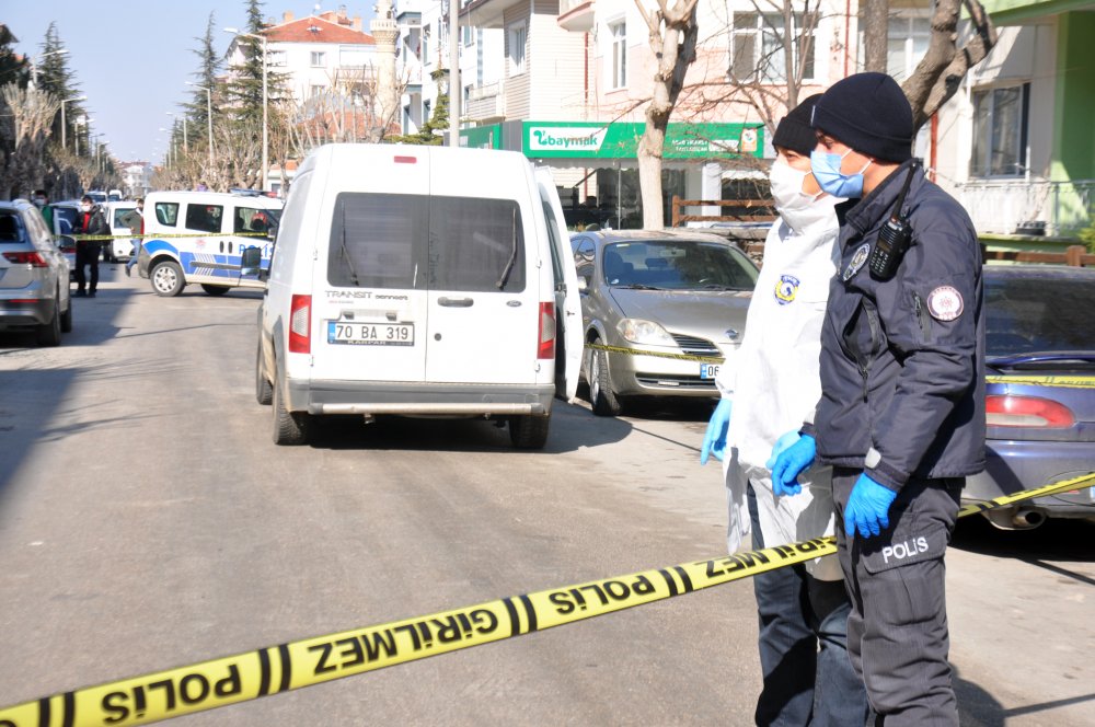 Motosikletten pompalı tüfekle ateş açtılar!