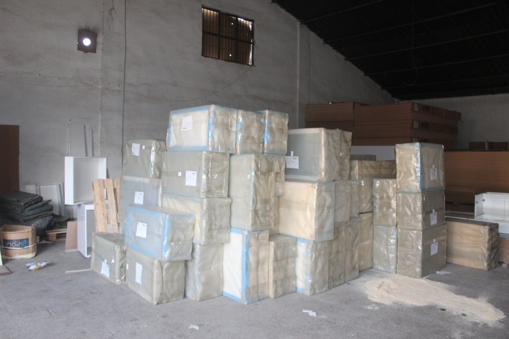 Ordu’dan Amerika’ya mutfak dolabı ihracatı