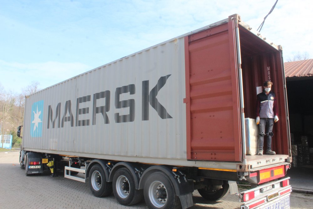 Ordu’dan Amerika’ya mutfak dolabı ihracatı