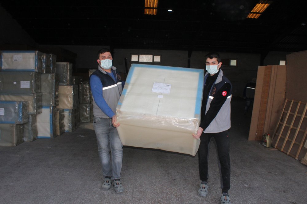 Ordu’dan Amerika’ya mutfak dolabı ihracatı