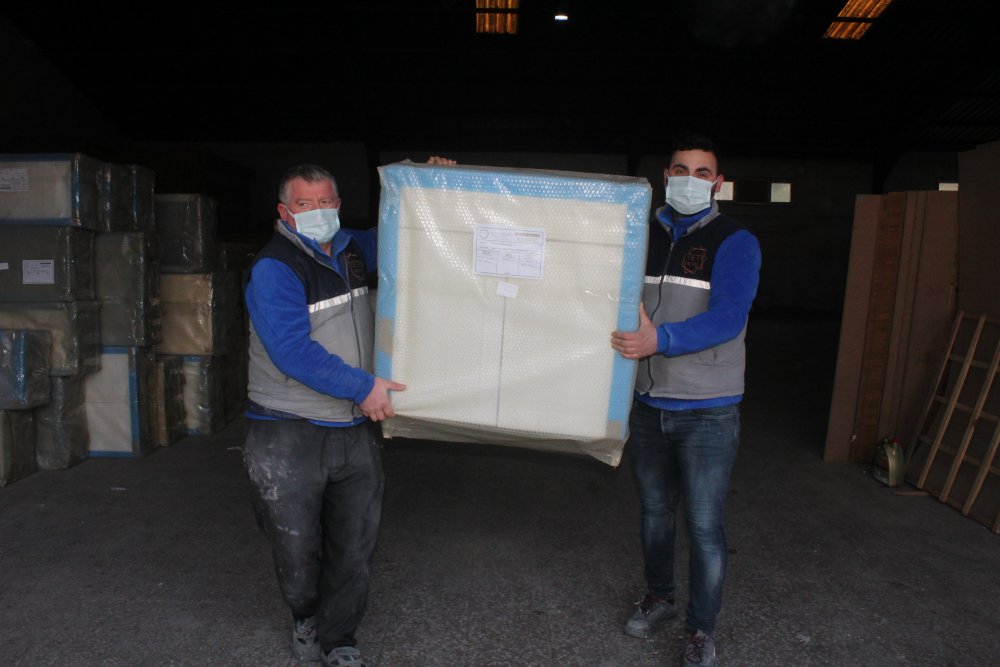 Ordu’dan Amerika’ya mutfak dolabı ihracatı