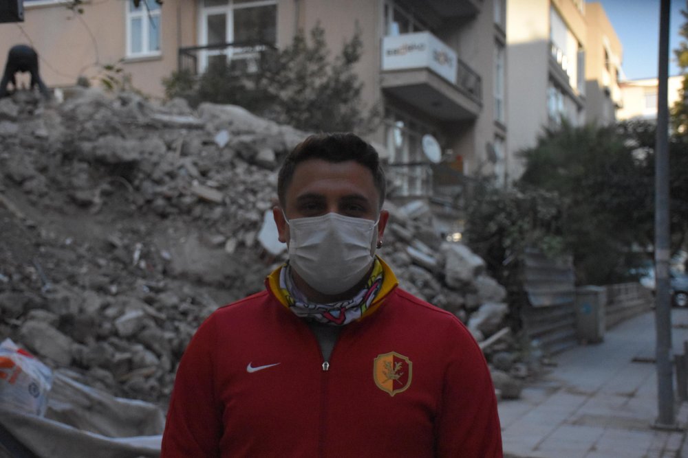 Rahip Brunson'un evi yıkıldı