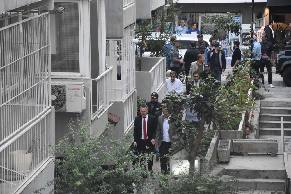 Rahip Brunson'un evi yıkıldı