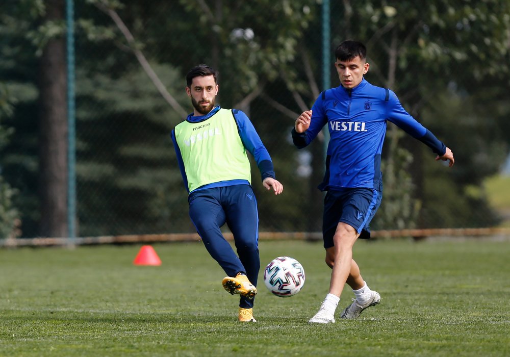 Trabzonspor, Fenerbahçe maçı hazırlıklarını sürdürdü
